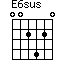 E6sus=002420_1