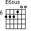 E6sus=222100_6