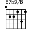 E7b9/B=022131_1