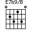 E7b9/B=023130_1