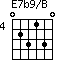 E7b9/B=023130_4