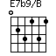 E7b9/B=023131_1