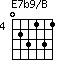 E7b9/B=023131_4