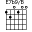 E7b9/B=120100_1
