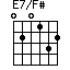 E7/F#=020132_1