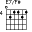 E7/F#=021121_4
