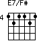 E7/F#=121121_4