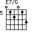 E7/G=012013_5