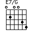 E7/G=020034_1