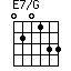 E7/G=020133_1