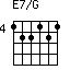 E7/G=122121_4
