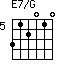 E7/G=312010_5