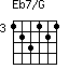 Eb7/G=123121_3