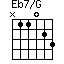 Eb7/G=N11023_1