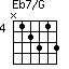 Eb7/G=N12313_4