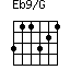 Eb9/G=311321_1
