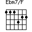 Ebm7/F=111322_1