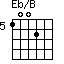 Eb/B=1002_5