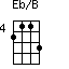 Eb/B=2113_4