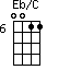 Eb/C=0011_6