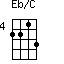 Eb/C=2213_4
