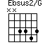 Ebsus2/G=NN3343_1
