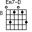 Em7-D=031013_8