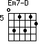Em7-D=031312_5