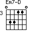 Em7-D=033110_3
