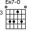 Em7-D=033130_3