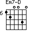Em7-D=120030_6