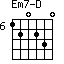 Em7-D=120230_6