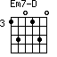Em7-D=130130_3