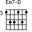 Em7-D=133131_3