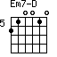 Em7-D=210010_5