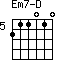 Em7-D=211010_5