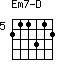 Em7-D=211312_5