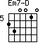 Em7-D=230010_5