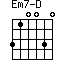 Em7-D=310030_1