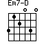 Em7-D=312030_1