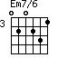 Em7/6=020231_3