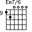 Em7/6=120000_9
