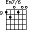 Em7/6=120100_9