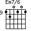 Em7/6=120101_9