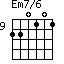 Em7/6=220101_9