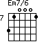 Em7/6=310001_7