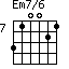 Em7/6=310021_7