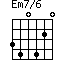 Em7/6=340420_1