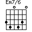 Em7/6=340430_1