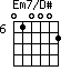Em7/D#=010002_6
